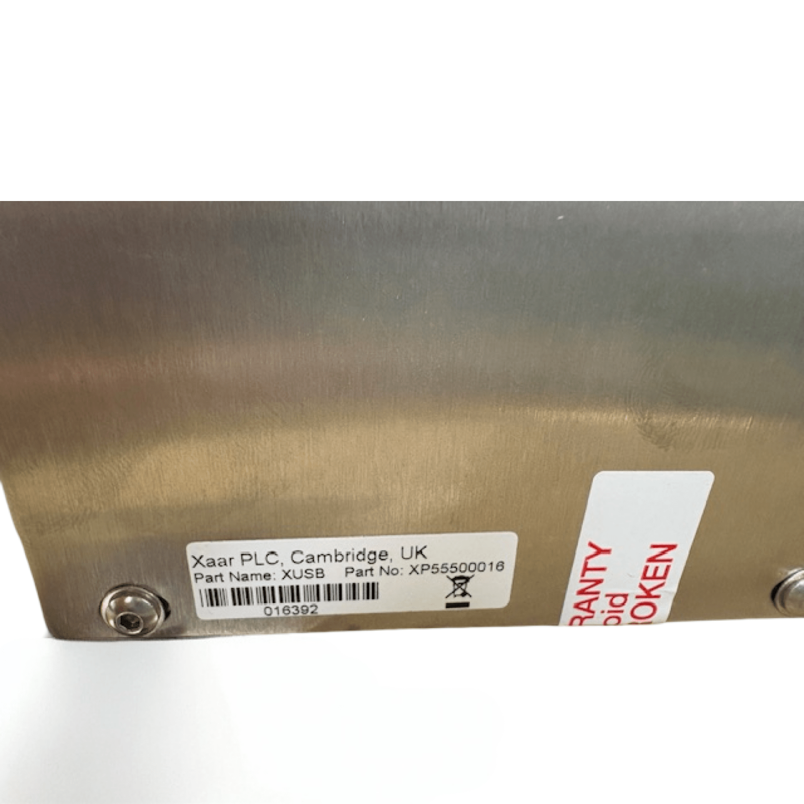 XAAR # XP55500016 XUSB Printhead Controller