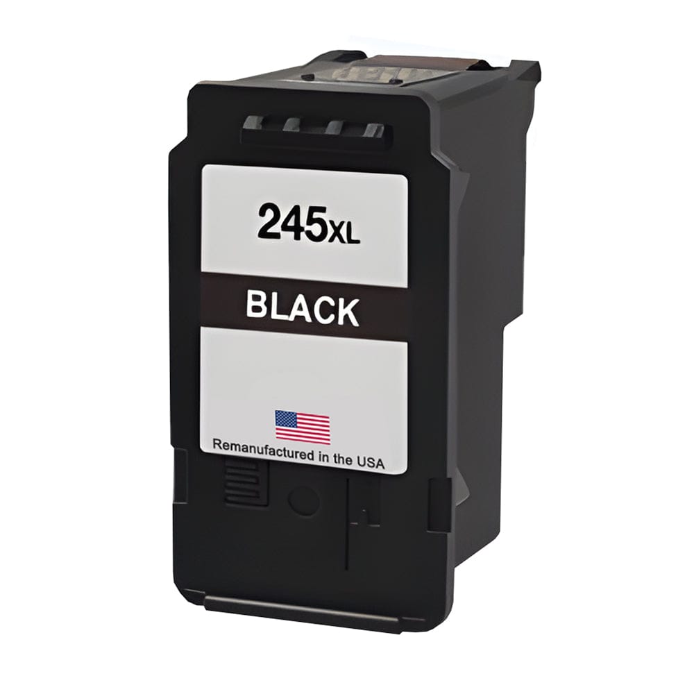 U.S. Remanufactured for Canon PG-245XL Black High Yield Ink Cartridge - Allprintheads