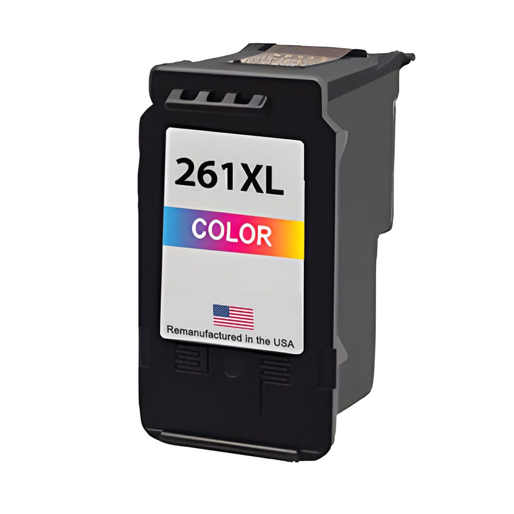 U.S. Remanufactured for Canon CL-261XL Color Ink Cartridge - Allprintheads