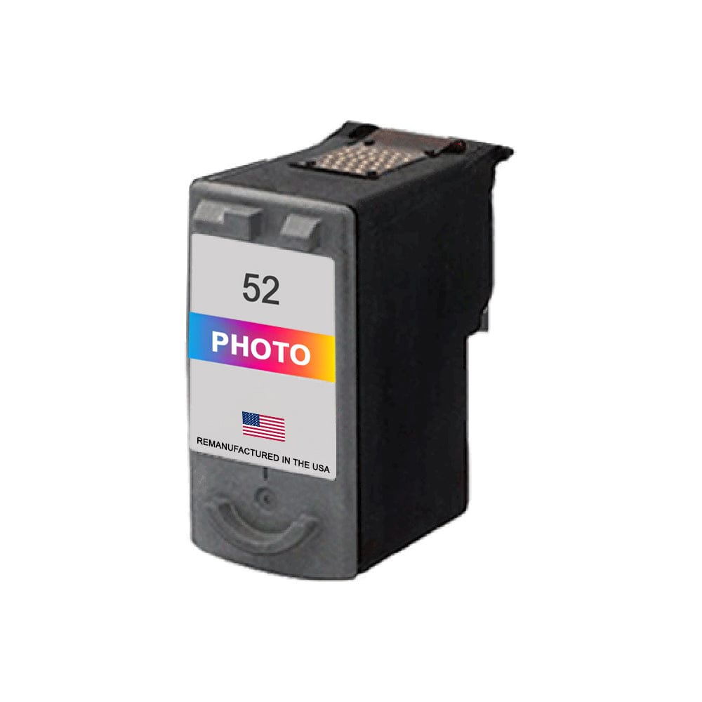 U.S. Remanufactured for Canon CL-52 Photo Ink Cartridge - Allprintheads