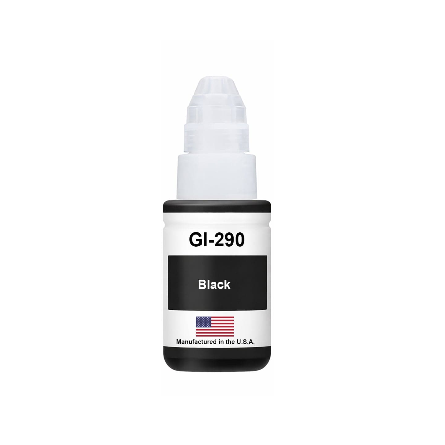 Replacement Ink Bottle for Canon GI-290 Black 1595C001 - Allprintheads