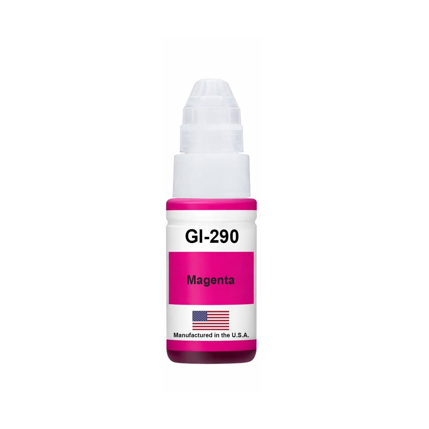 Replacement Ink Bottle for Canon GI-290 Magenta 1597C001 - Allprintheads