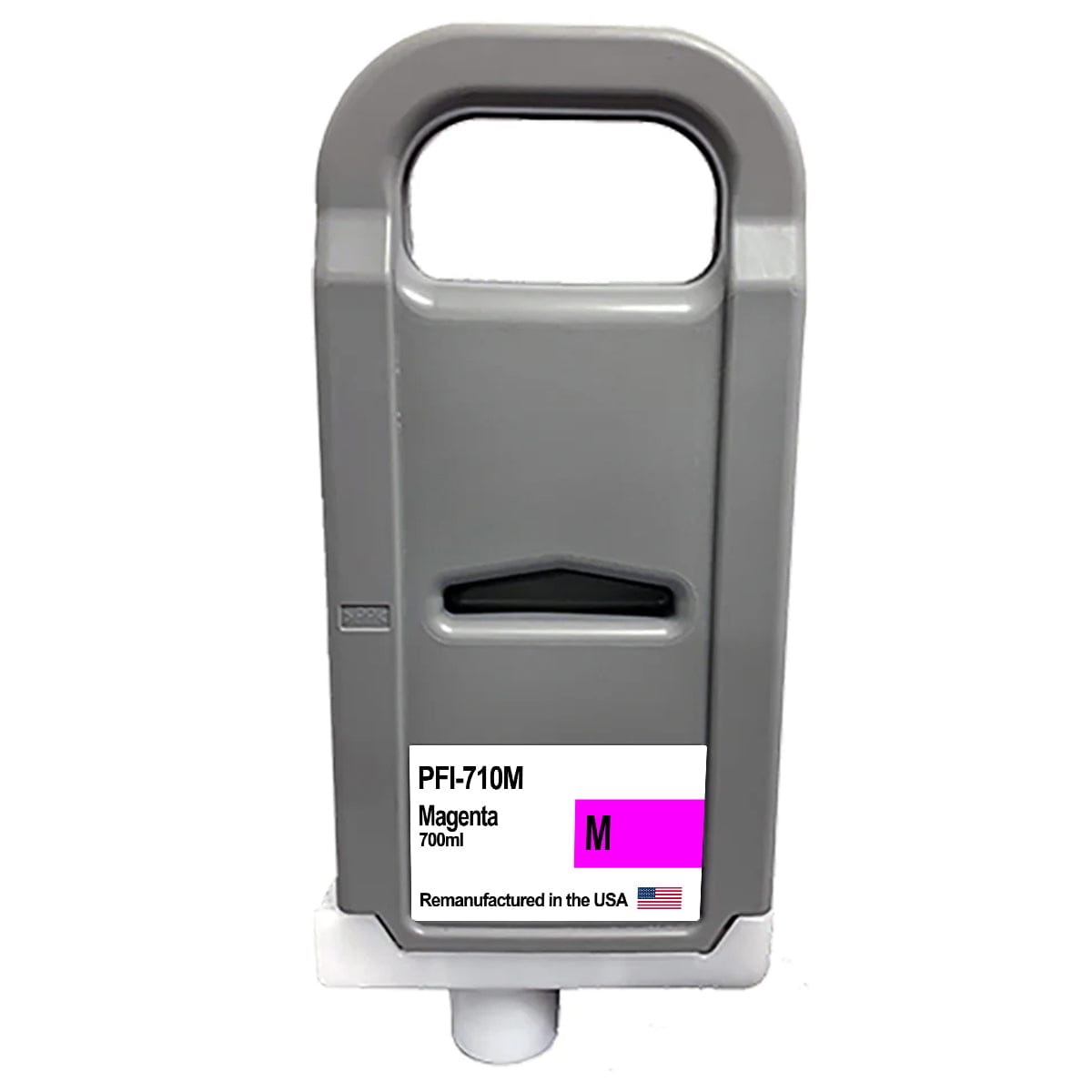 U.S. Remanufactured for Canon PFI-710M 700ml Magenta Ink Cartridge - Allprintheads