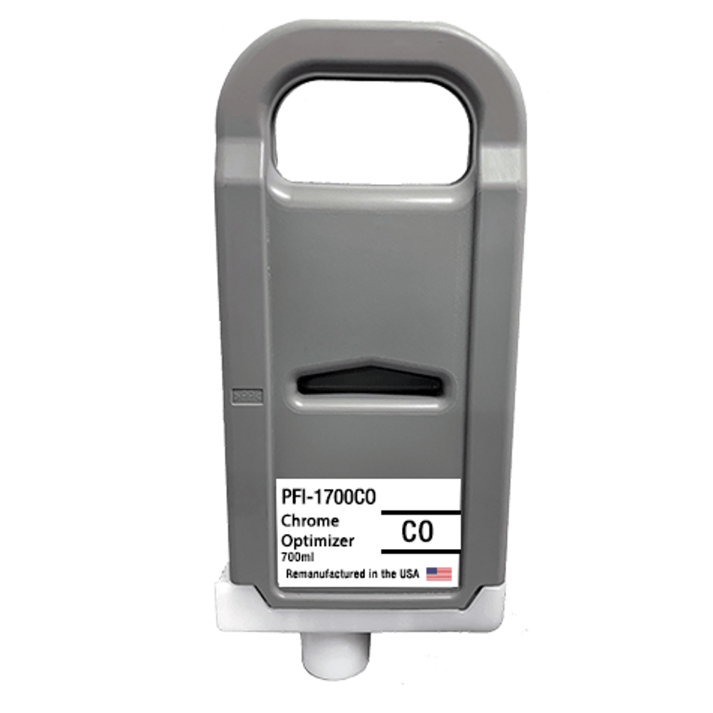 U.S. Remanufactured for Canon PFI-1700CO Chrome Optimizer Ink Cartridges - 21238C - Allprintheads