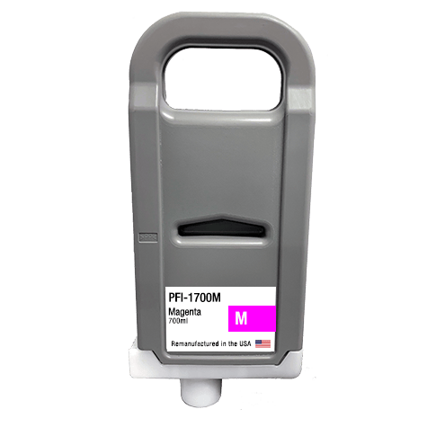 U.S. Remanufactured for Canon PFI-1700M Magenta Ink Cartridges - Allprintheads