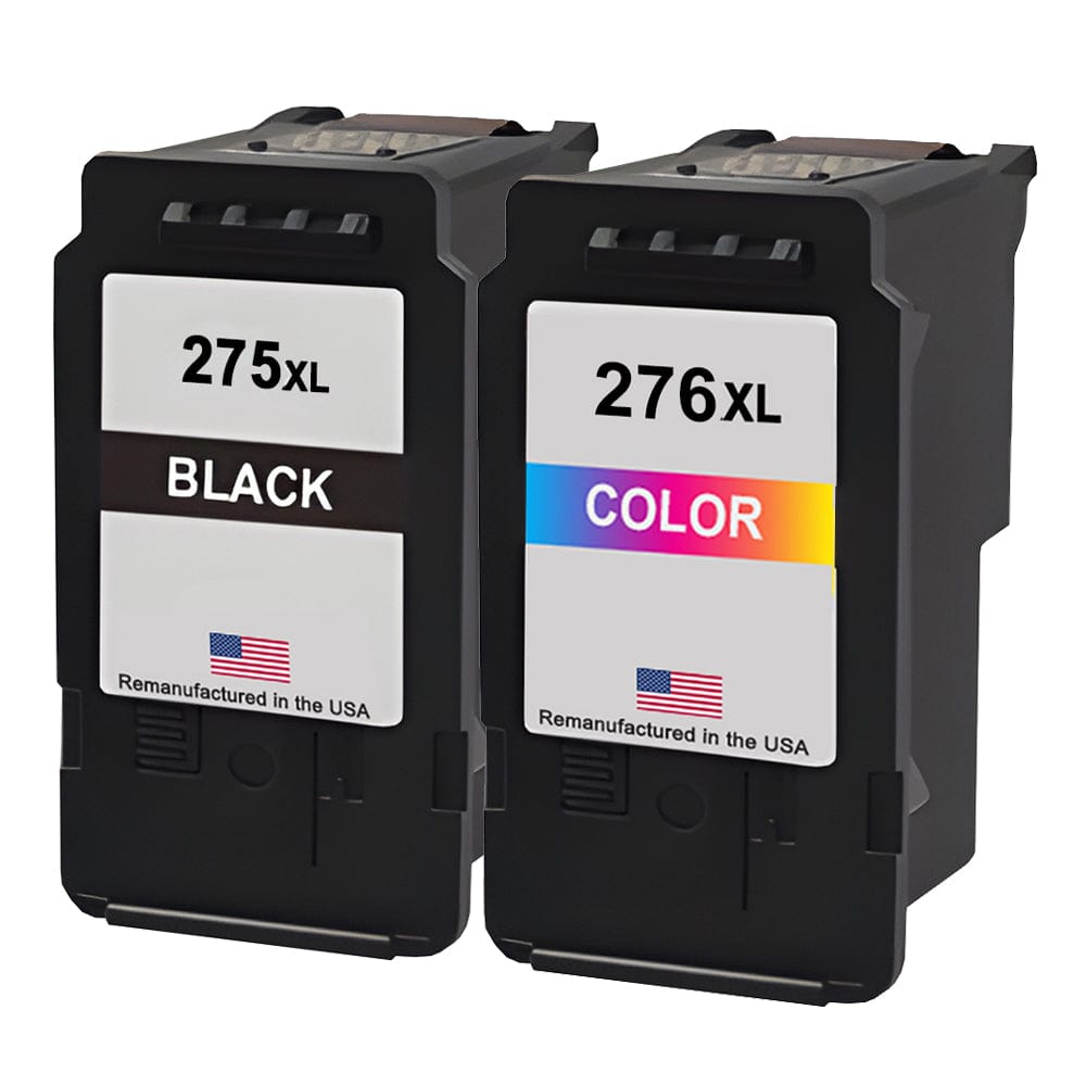U.S. Remanufactured for PG-275XL Black / CL-276XL Color Combo Pack - Allprintheads