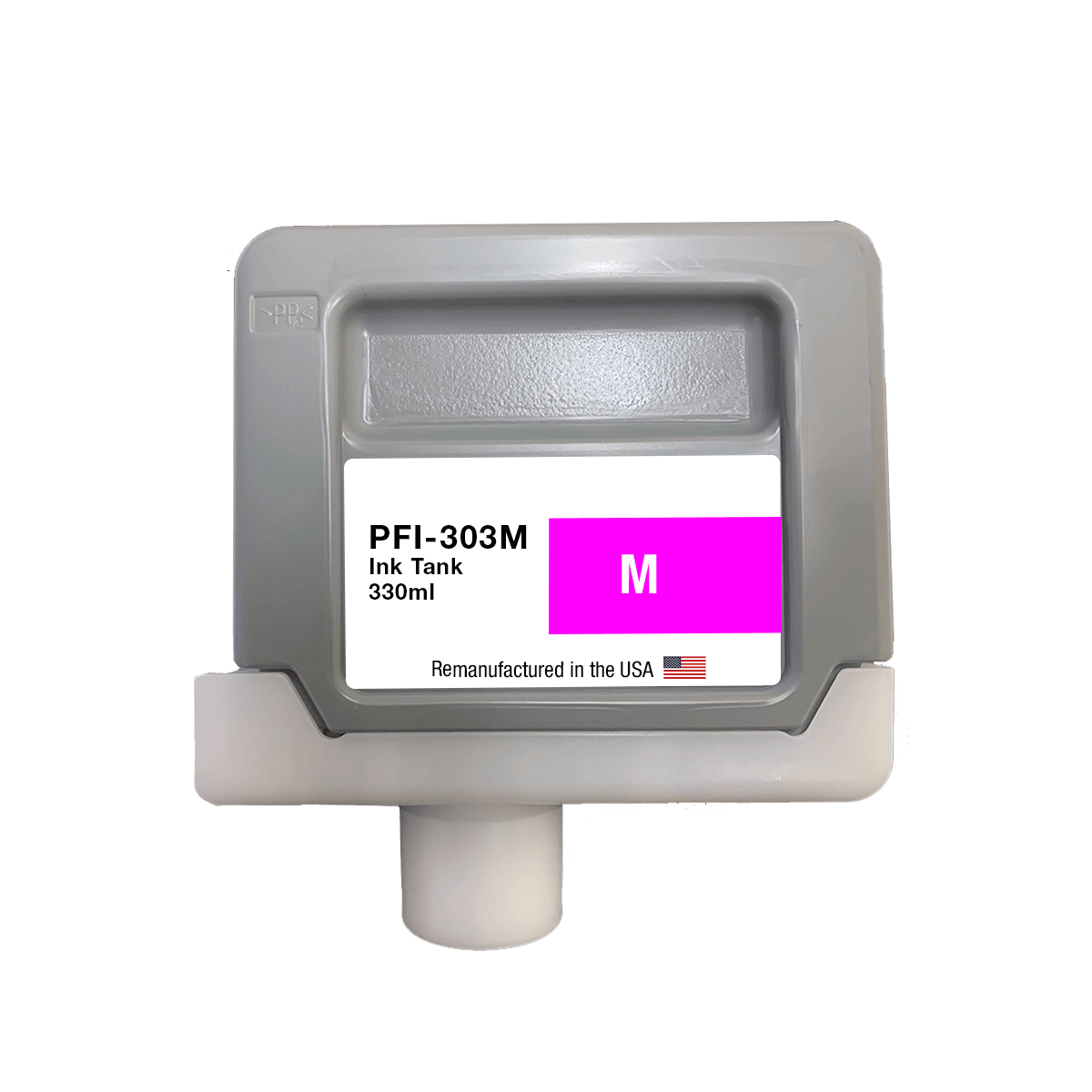 U.S. Remanufactured for Canon PFI-303M 330ml Magenta Ink Cartridge - Allprintheads