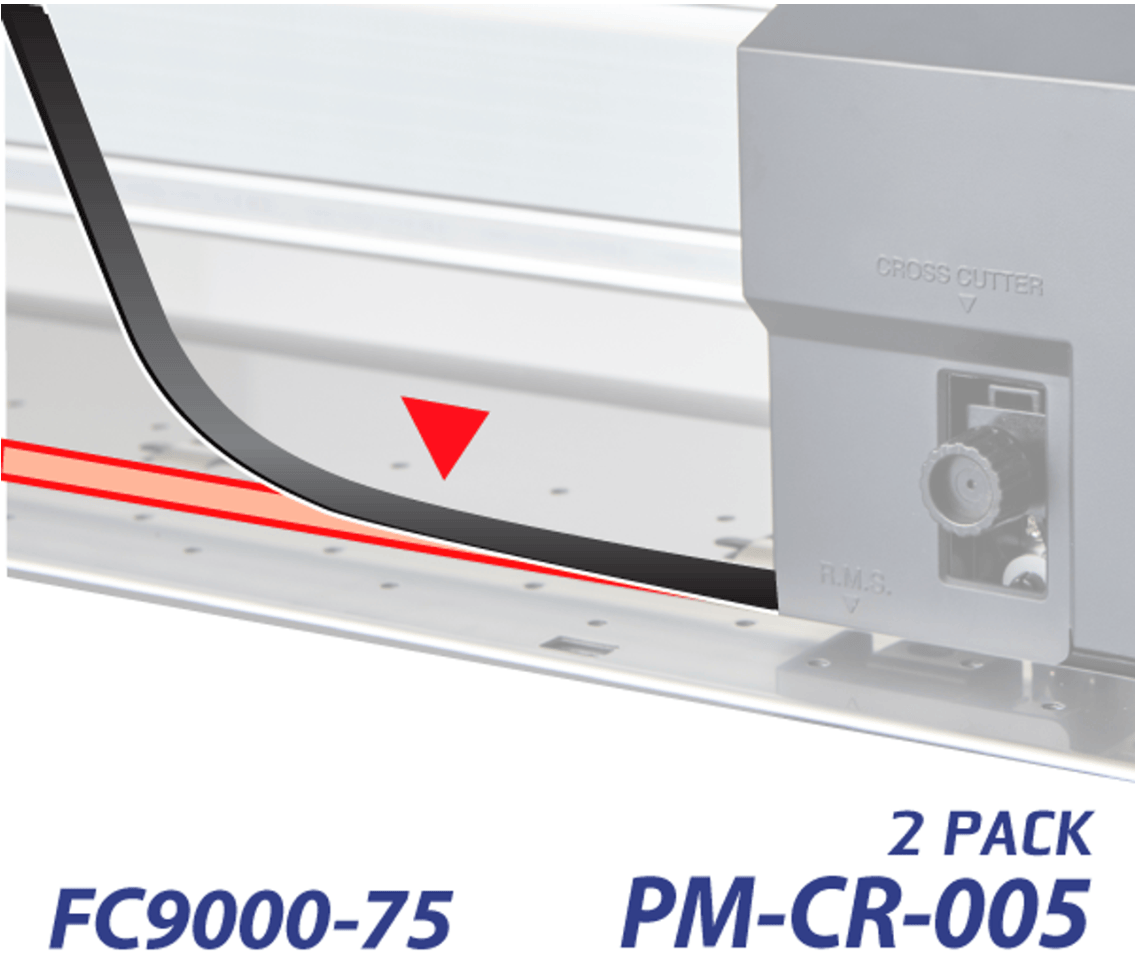 FC9000-75 Cutting Strip - 2-pack (PM-CR-005) - Allprintheads
