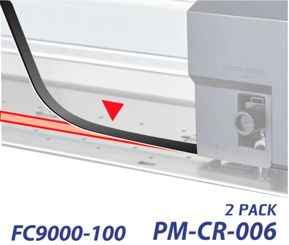 FC9000-100 Cutting Strip - 2-pack (PM-CR-006) - Allprintheads