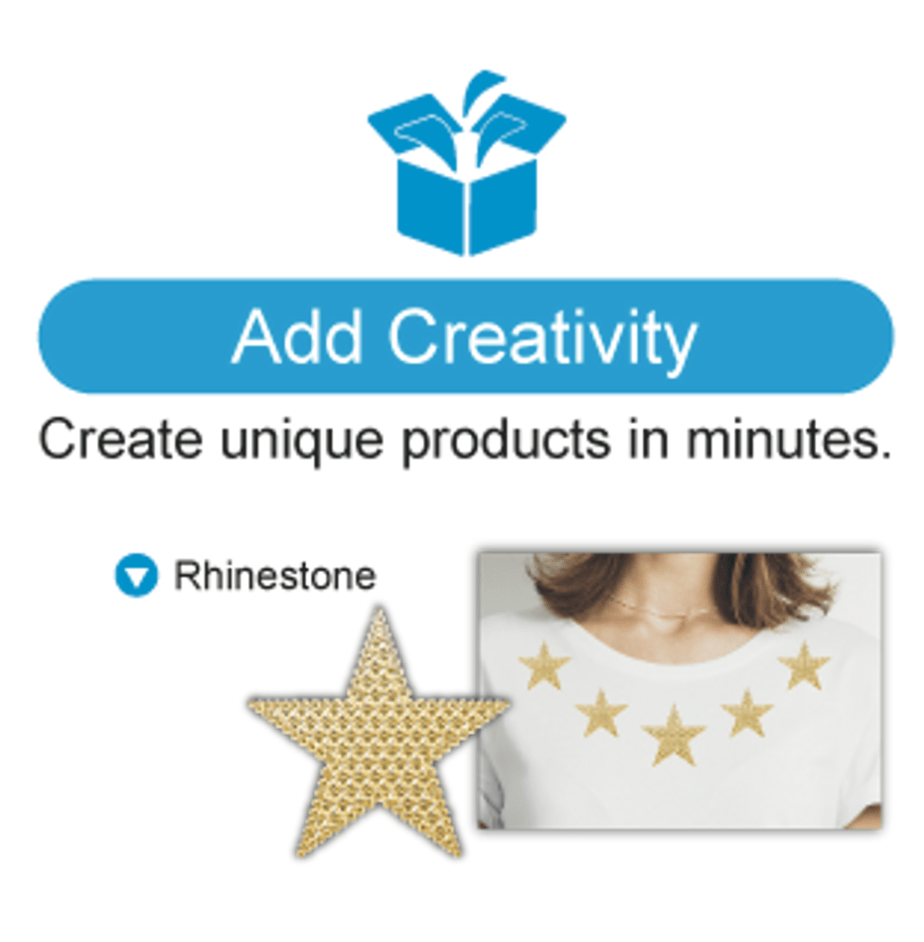 Rhinestone Function Add-on for Graphtec Pro Studio - Allprintheads