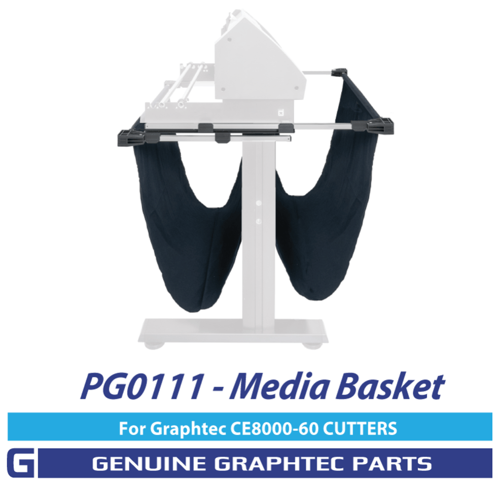 Graphtec CE8000-60 Media Basket