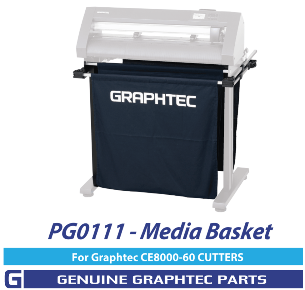 Graphtec CE8000-60 Media Basket