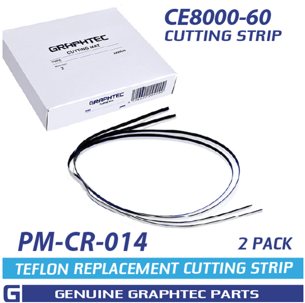Graphtec CE8000-60 Cutting Strip - 2-pack