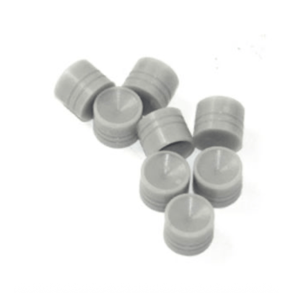 LC BIS Cartridge Bungs 4mm (8 pcs) - KY-408970 - Allprintheads
