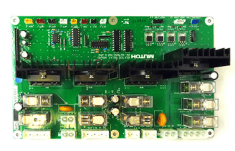 Mutoh VJ-1204 Heater Relay Board Assy - DF-49661