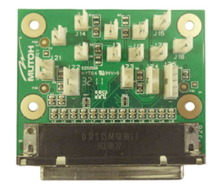 Mutoh VJ-1604 Keyboard PCB Assy - EY-80501