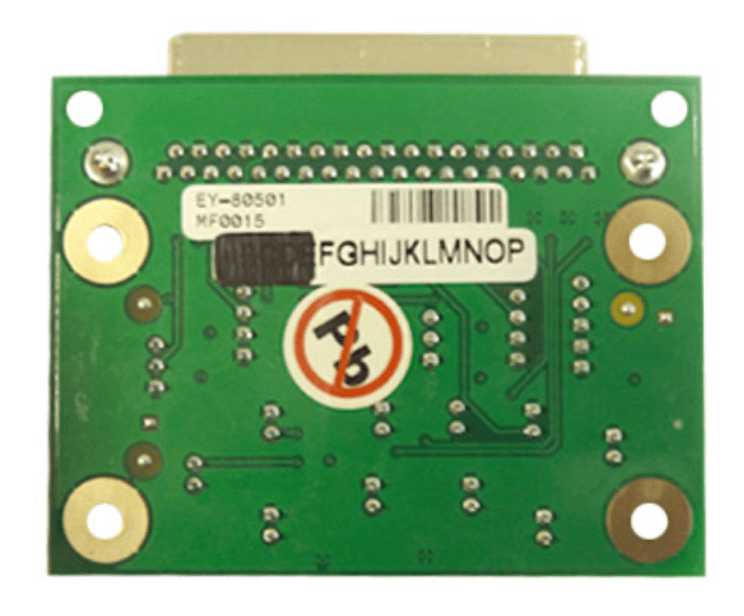 Mutoh VJ-1604 Keyboard PCB Assy - EY-80501