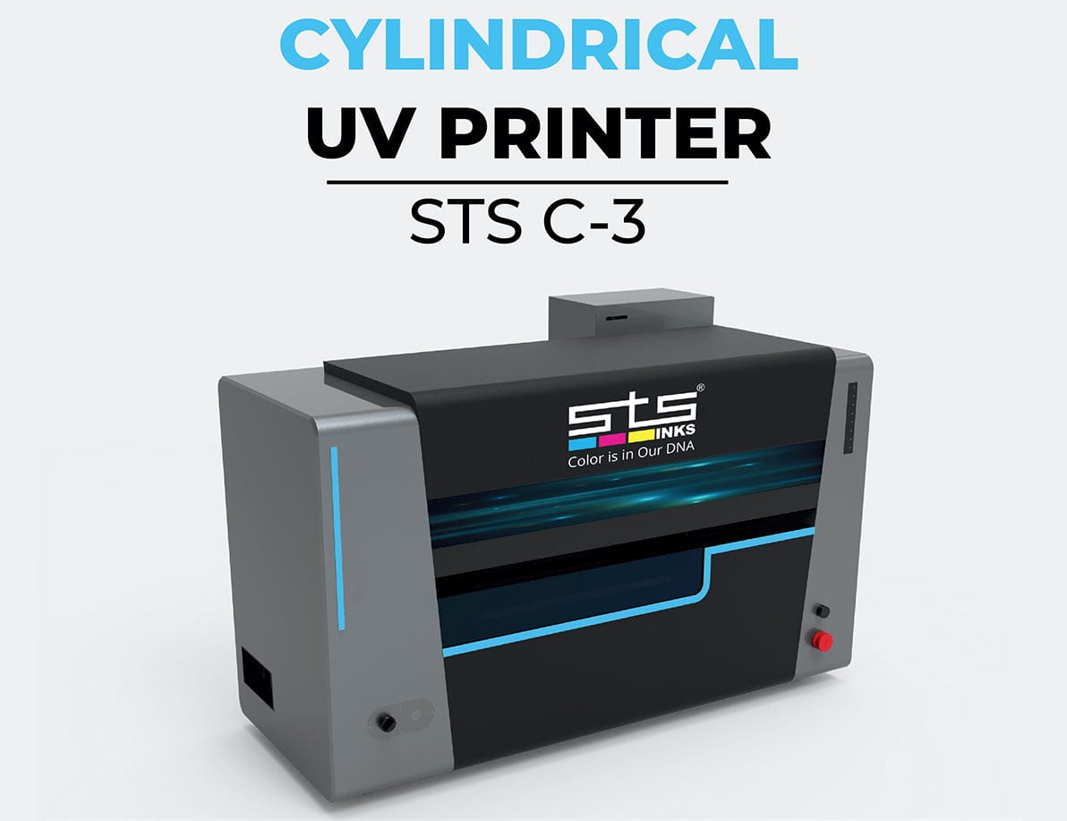 Cylindrical UV Printer STS C-3 - Allprintheads