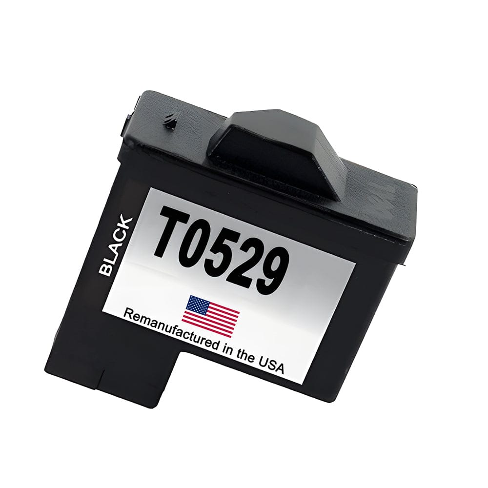 U.S. Remanufactured for Dell Series 1 T0529 Black Ink Cartridge - Allprintheads