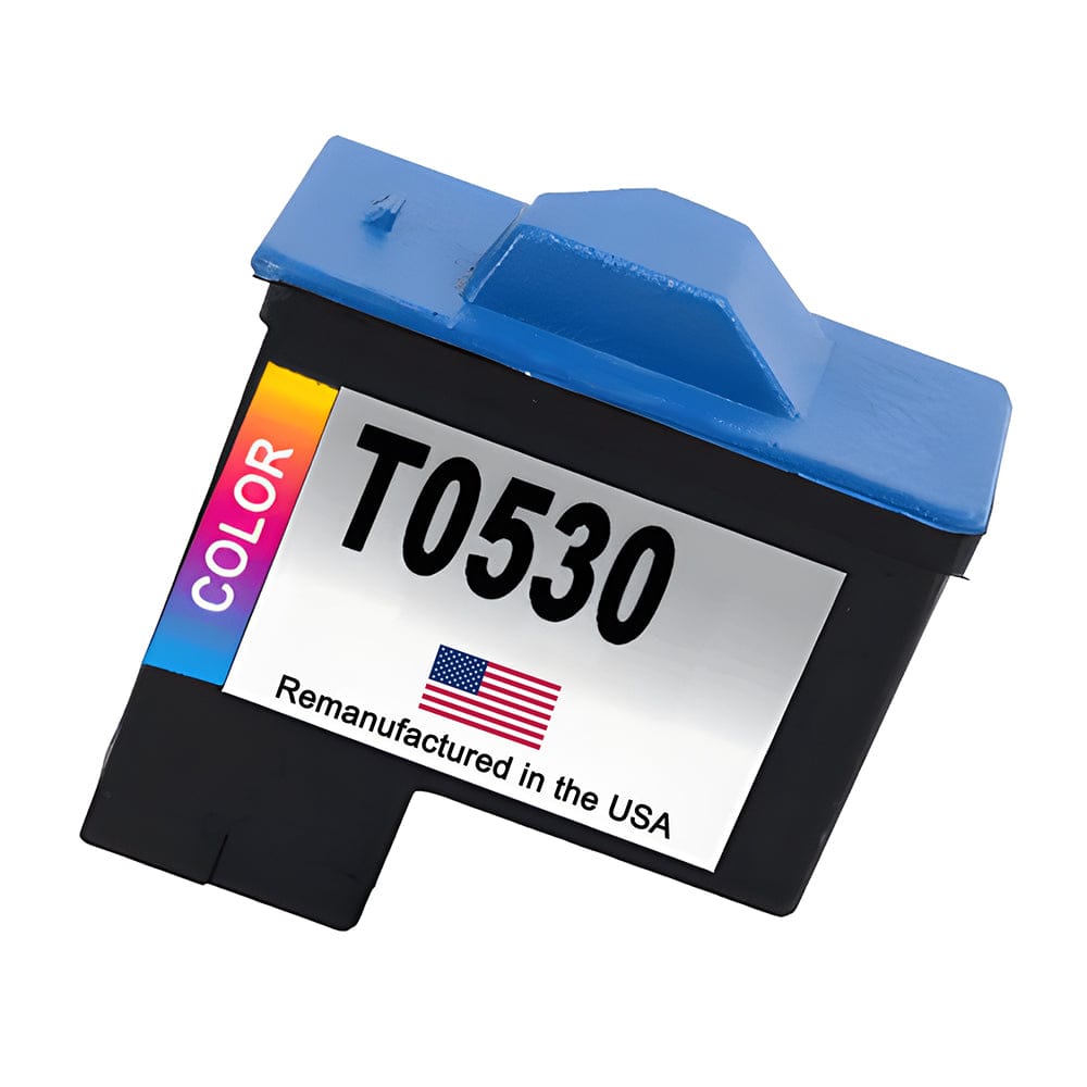 U.S. Remanufactured for Dell Series 1 T0530 Color Ink Cartridge - Allprintheads