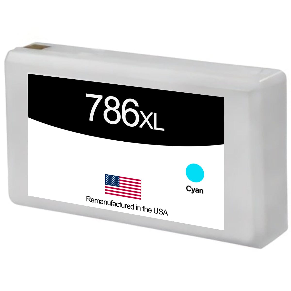 U.S. Remanufactured for Epson 786XL High Yield Cyan - Allprintheads