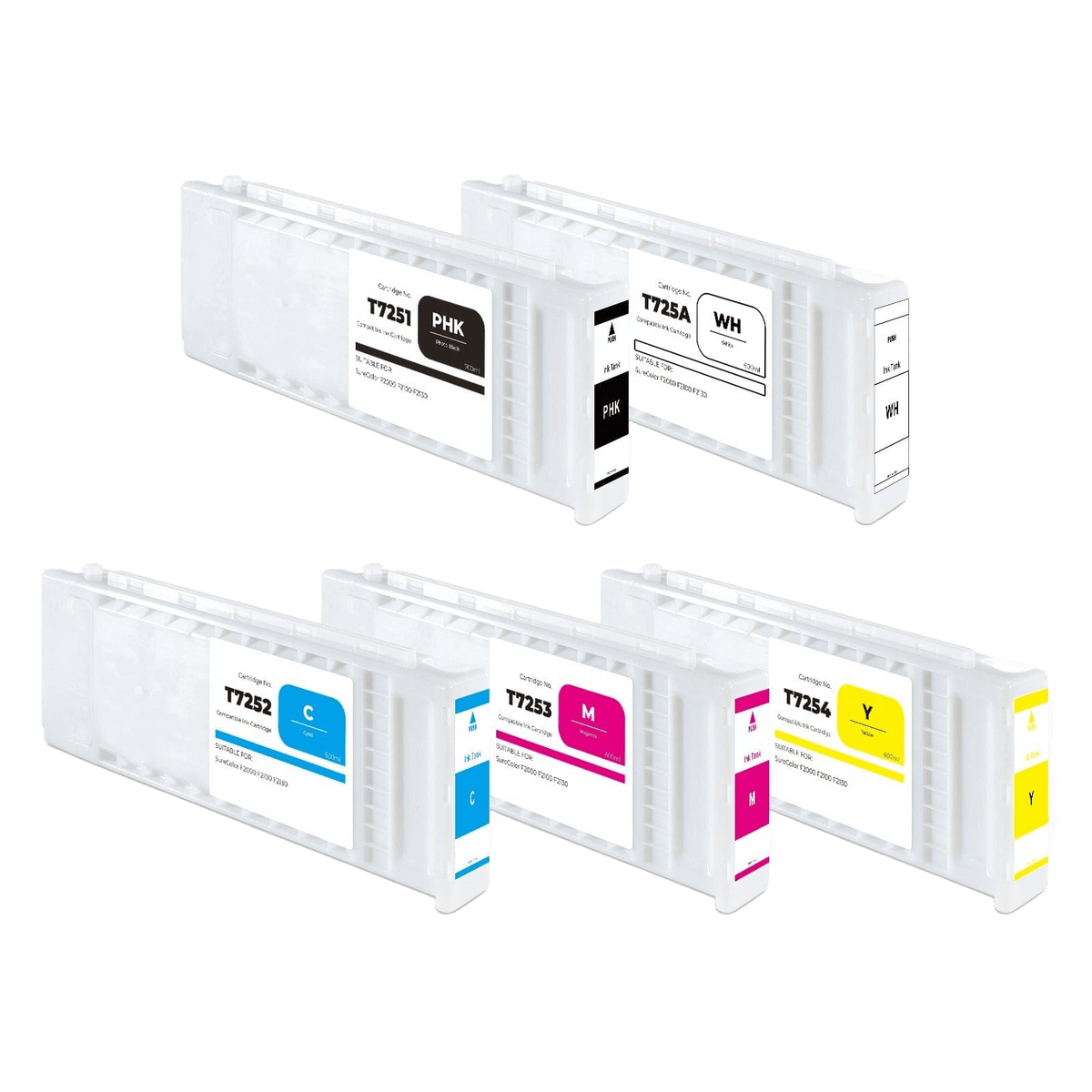 DTGTEX Epson F2000/F2100 Ink