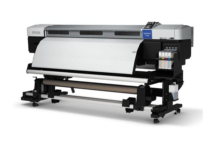 Epson SureColor F7200 Production System 64-Inch Dye-Sublimation Printer