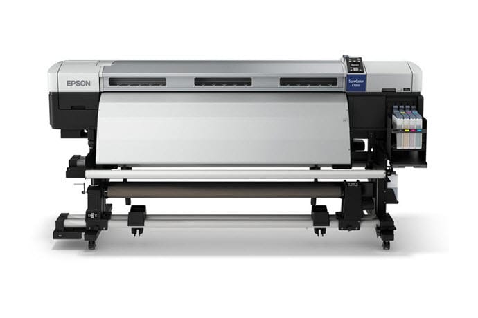 Epson SureColor F7200 Production System 64-Inch Dye-Sublimation Printer
