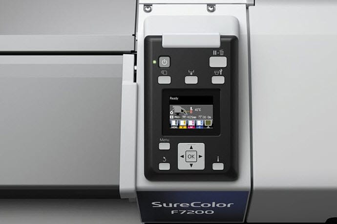 Epson SureColor F7200 Production System 64-Inch Dye-Sublimation Printer