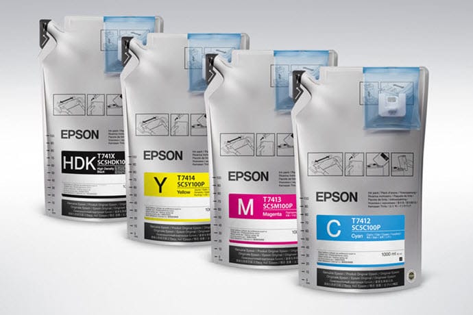 Epson SureColor F7200 Production System 64-Inch Dye-Sublimation Printer