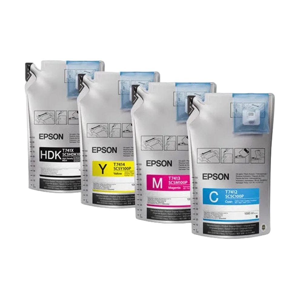 Epson UltraChrome DS Dye-Sublimation Ink - 1Lx 6 units  for SureColor F7200 - Allprintheads