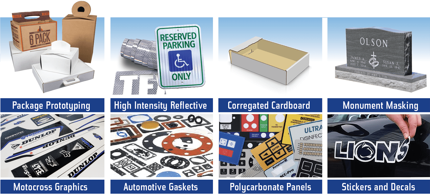 Graphtec FCX2000 Series applications - Allprintheads