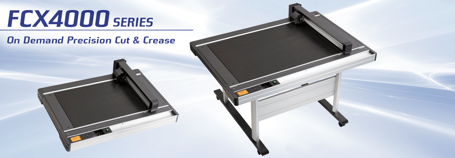 Graphtec FCX4000 Series Flatbed Cutting Plotter - Allprintheads