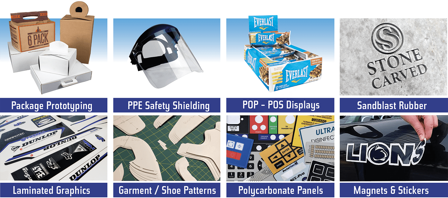 Graphtec FCX4000 Series applications - Allprintheads