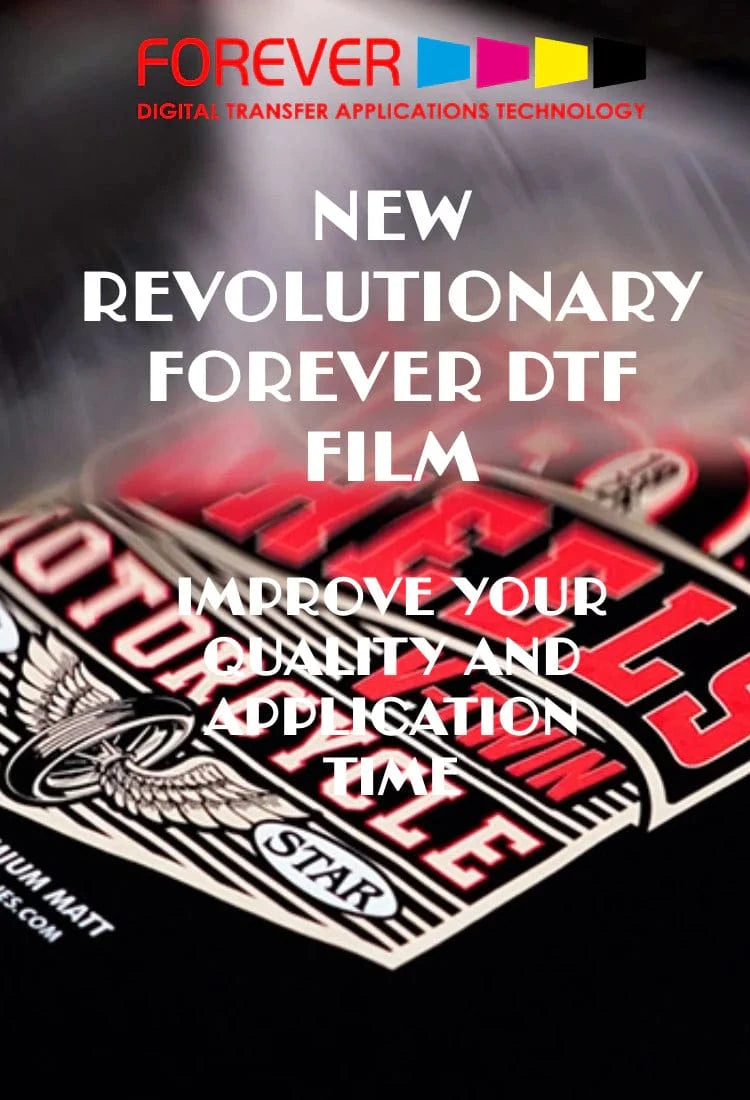 NEW REVOLUTIONARY FOREVER DTF FILM