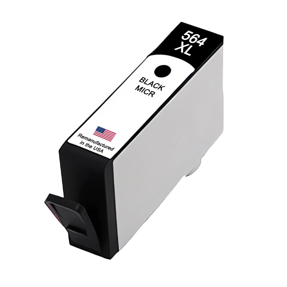 U.S. Remanufactured for HP 564XL (CN684WN) Black MICR Ink Cartridge - Allprintheads