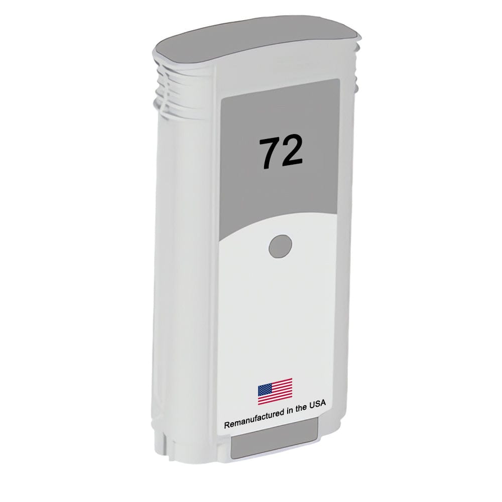 U.S. Remanufactured for HP 72 130-ml (C9374A) Gray Ink Cartridge - Allprintheads