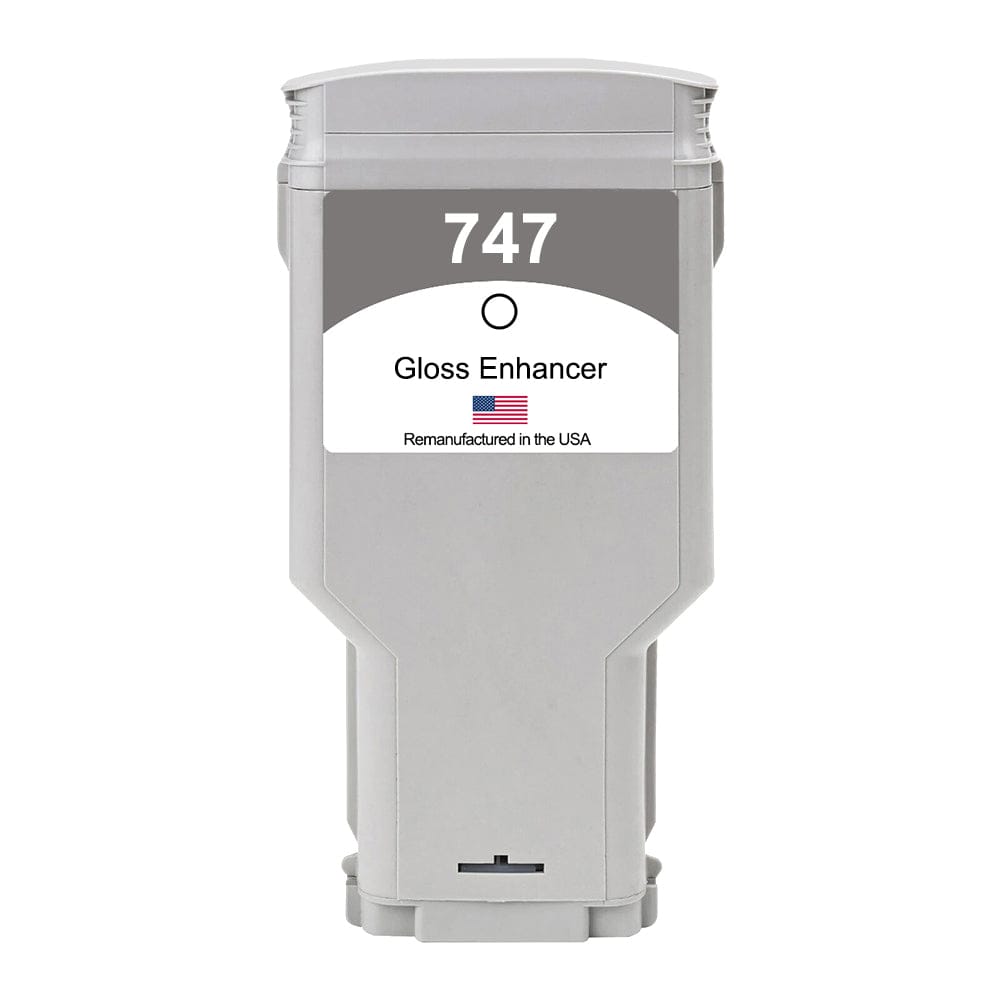 U.S. Remanufactured for HP 747 300ml (P2V87A) Gloss Enhancer Ink Cartridge