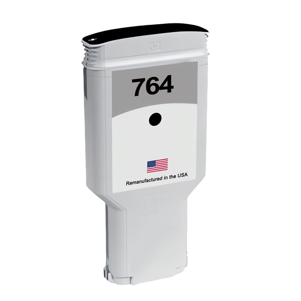 U.S. Remanufactured for HP 764 300ml (C1Q17A) Photo Black Ink Cartridge - Allprintheads