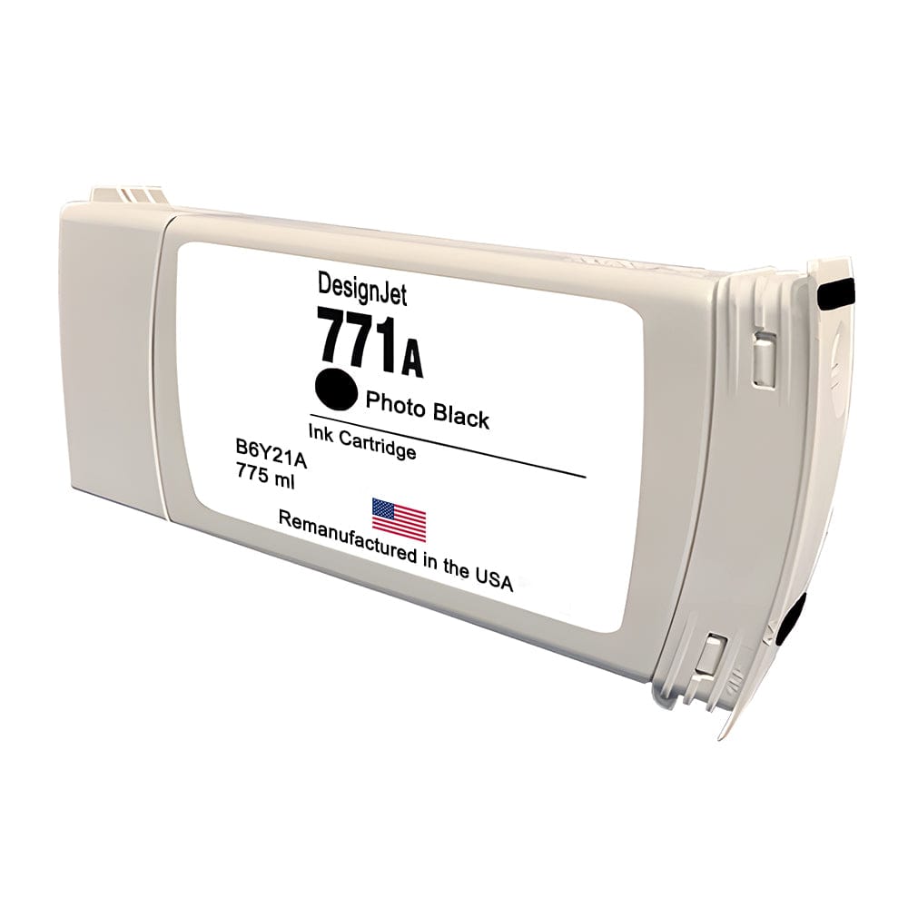 U.S. Remanufactured for HP 771 775ml (B6Y21A) Photo Black Ink Cartridge - Allprintheads