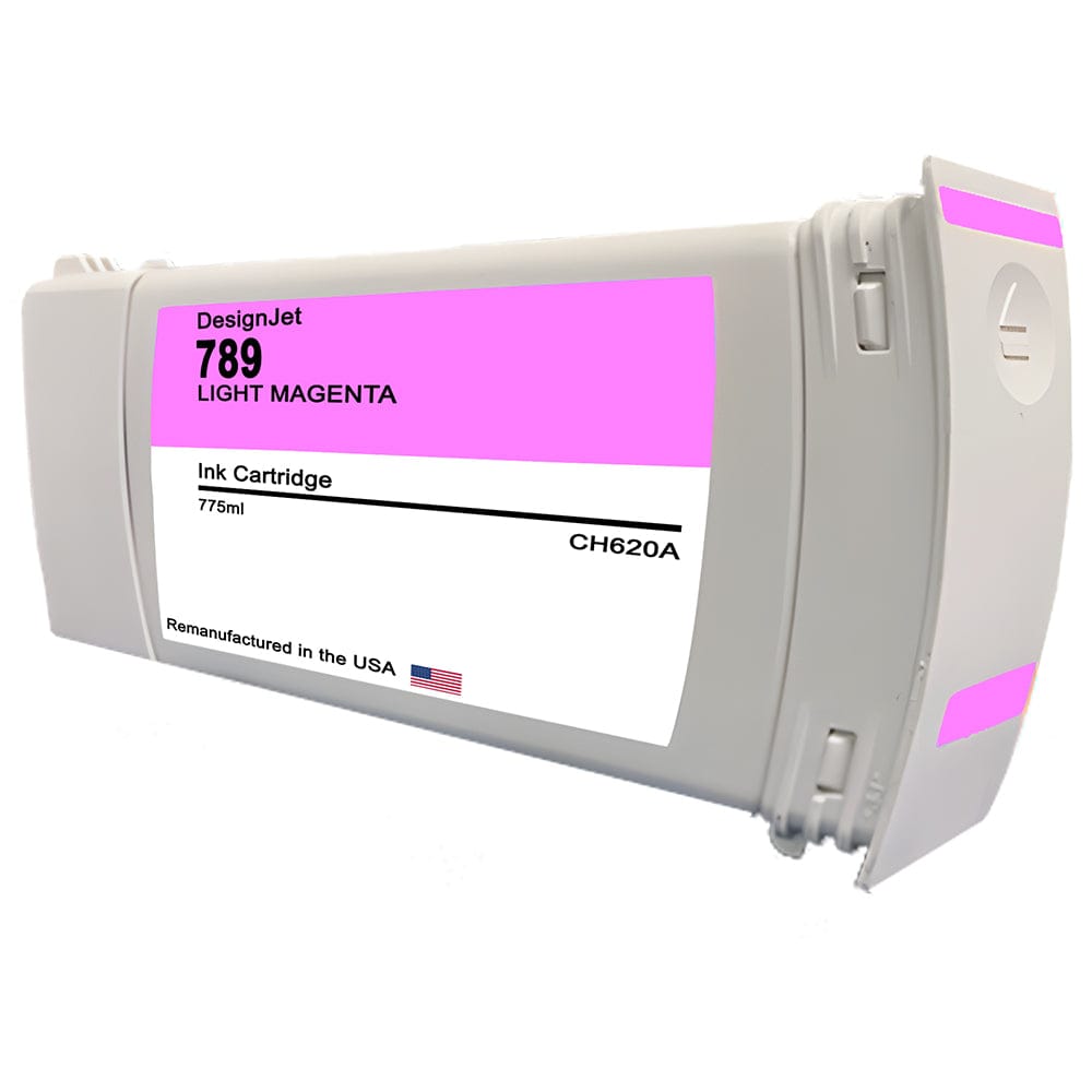 U.S. Remanufactured for HP 789 775ml (CH620A) Light Magenta  Ink Cartridge - Allprintheads