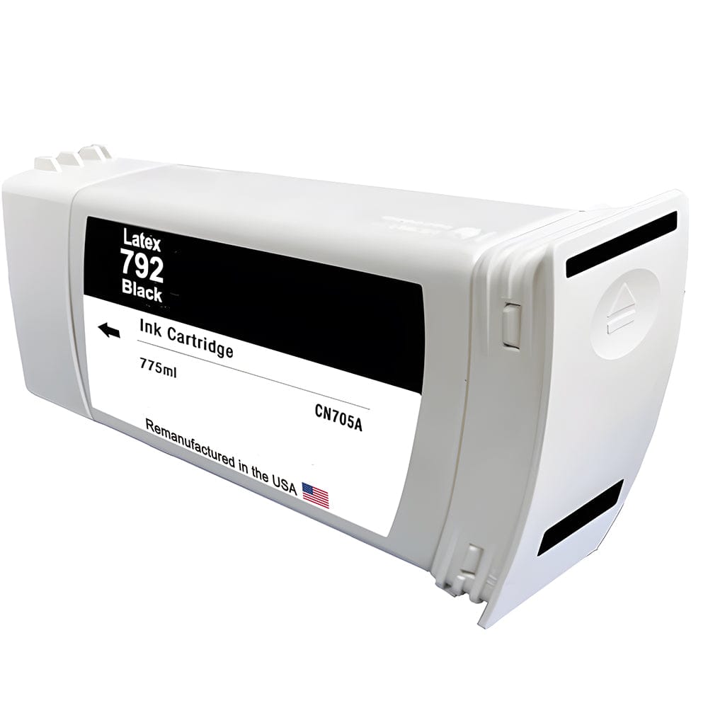U.S. Remanufactured for HP 792 775ml (CN705A) Black Ink Cartridge - Allprintheads