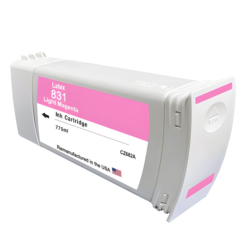 U.S. Remanufactured for HP 831 (CZ687A) Light Magenta Latex 775-ml Ink Cartridge - Allprintheads
