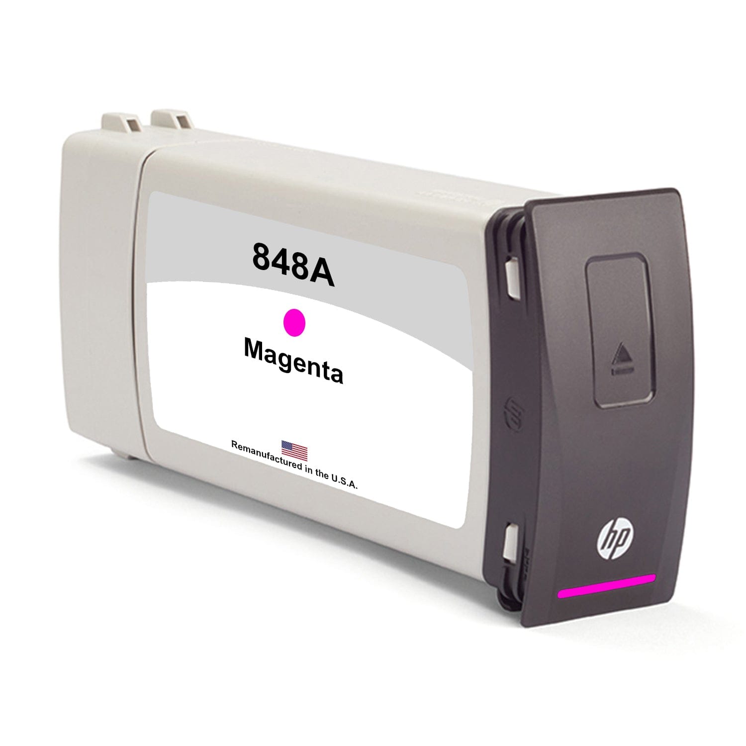 U.S. Remanufactured for HP 848A Magenta F9J84A - Allprintheads