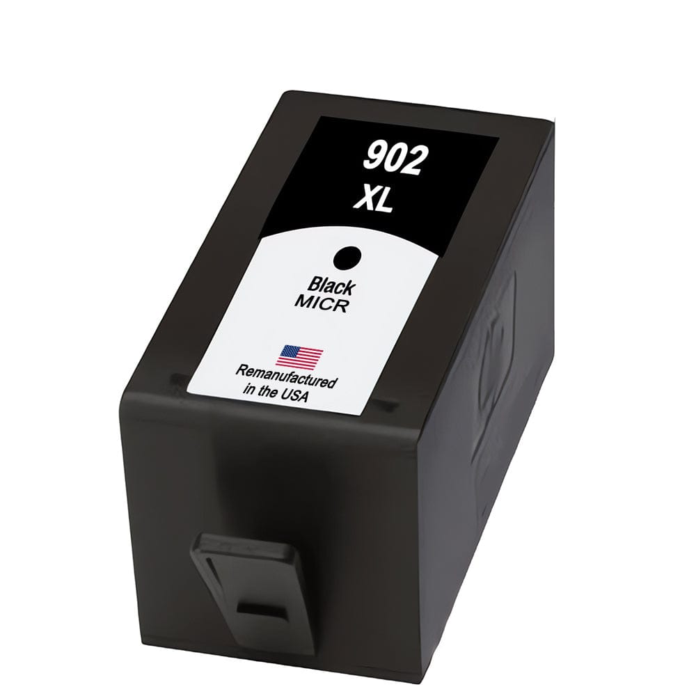 U.S. Remanufactured for HP 902XL (T6M14AN) Black MICR Ink Cartridge - Allprintheads
