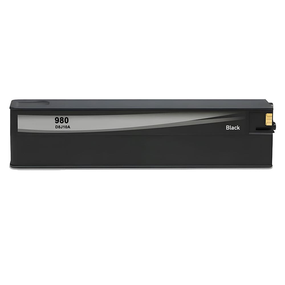 U.S. Remanufactured for HP 980 (D8J10A) Black Ink Cartridge New Chip - Allprintheads