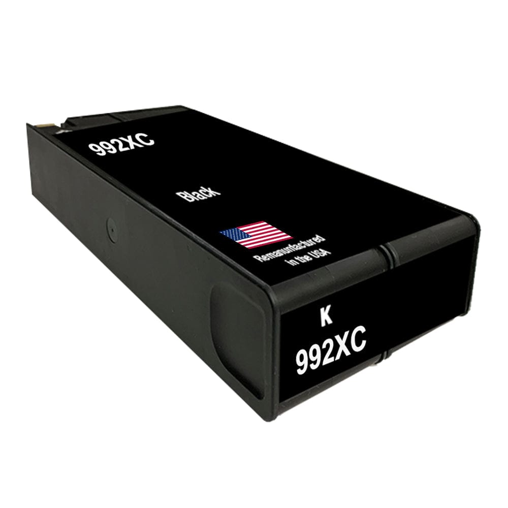 U.S. Remanufactured for HP 992XC (M0K30AN) Black Ink Cartridge OEM Chip - Allprintheads