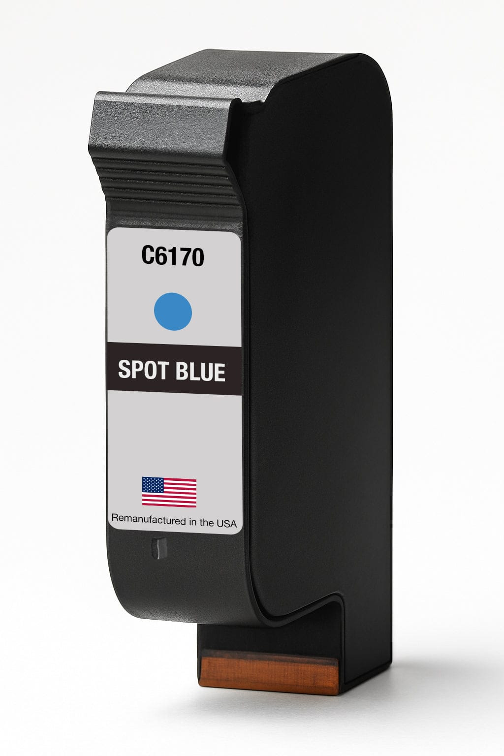 U.S. Remanufactured for HP C6170A Spot Blue Color Cartridge - Allprintheads
