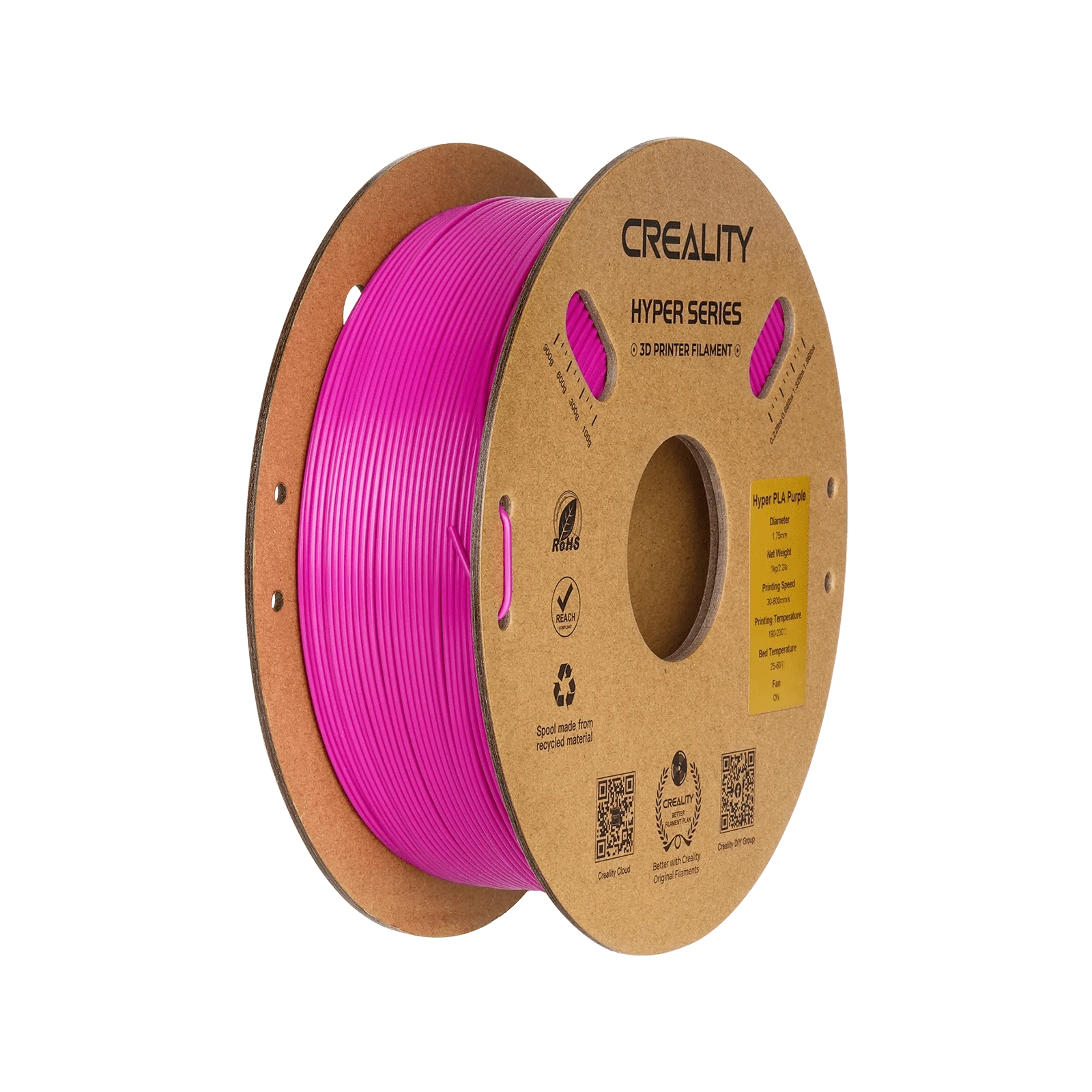 Hyper Series PLA 3D Printing Filament 1kg