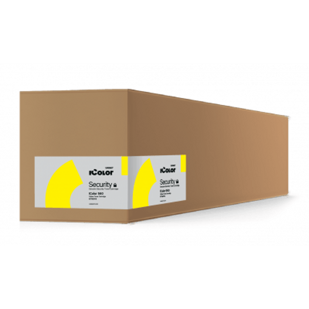 IColor 560 Yellow Security Toner Cartridge (7,000 pages) - Allprintheads